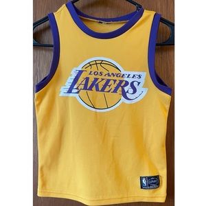 Lakers Jersey & Basketball Shorts Set